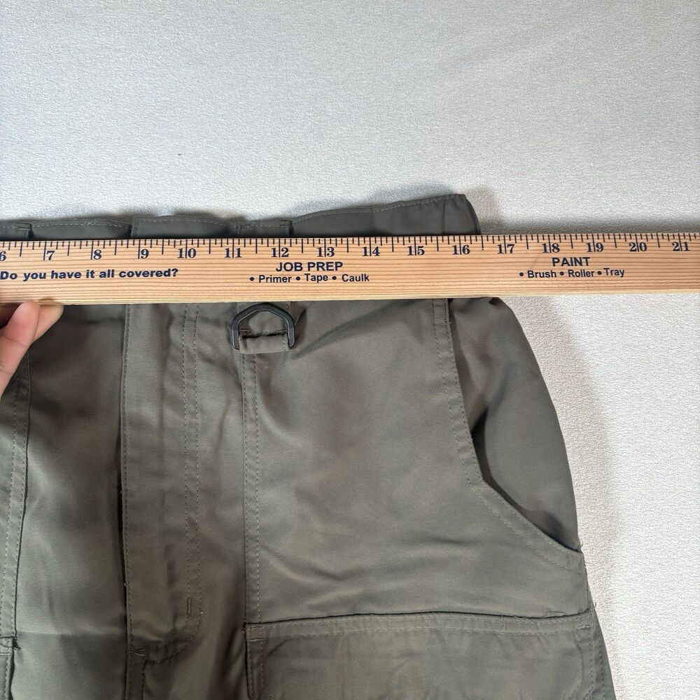 Boy Scouts of America Shorts Mens Small Green Cargo BSA Uniform Switchback - Picture 6 of 7